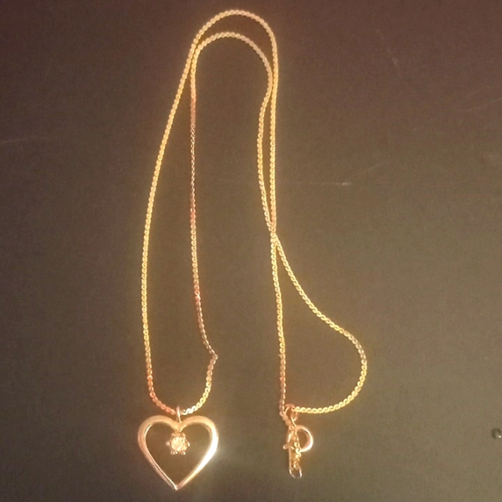 Heart Shaped Necklace